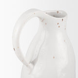 Mercana Valora Black Speckled Cream w/ Light Beige Ceramic Jug