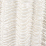 Mercana Velia Tall Seashell Sculptural Cream Glazed Ceramic Vase
