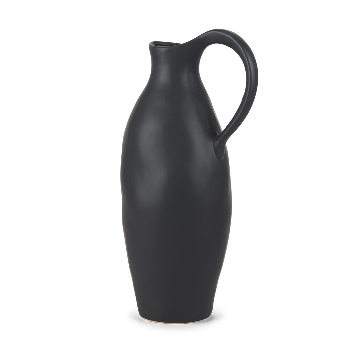 Mercana Valora Matte Black Ceramic Jug