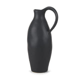 Mercana Valora Matte Black Ceramic Jug