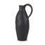 Mercana Valora Matte Black Ceramic Jug
