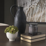 Mercana Valora Matte Black Ceramic Jug
