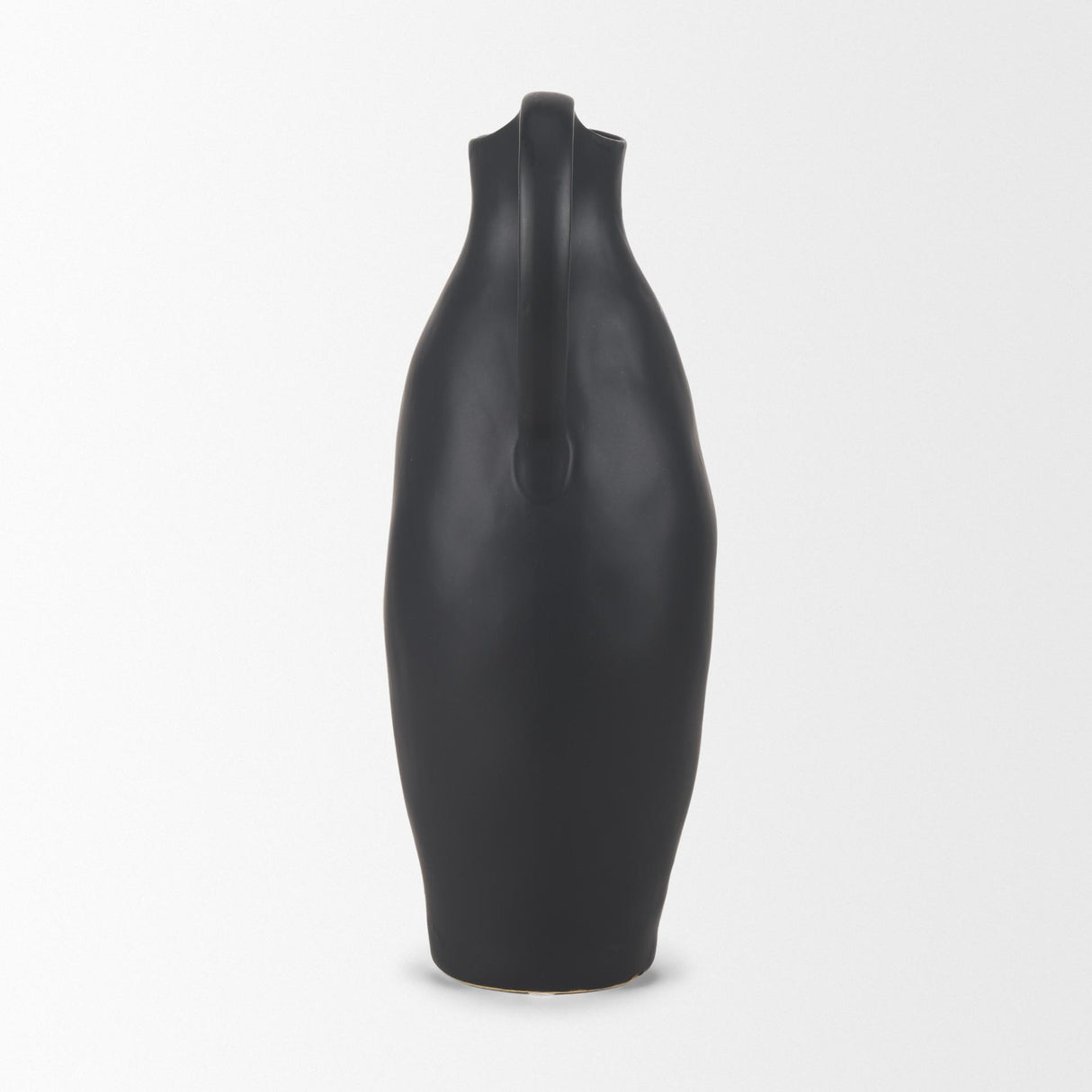 Mercana Valora Matte Black Ceramic Jug