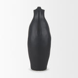 Mercana Valora Matte Black Ceramic Jug