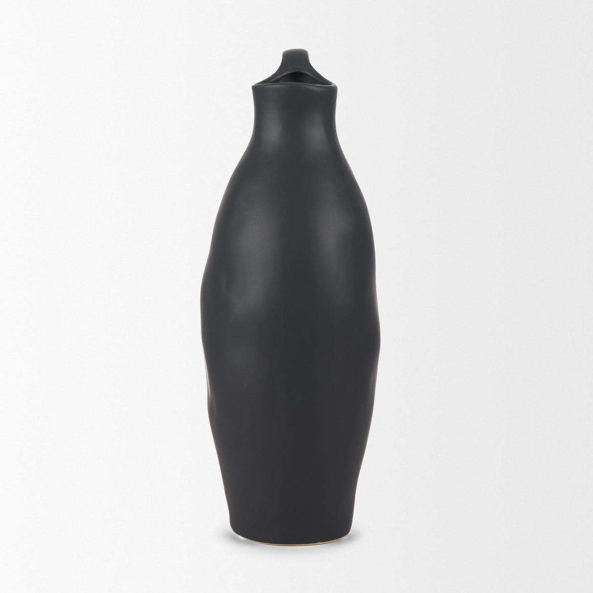 Mercana Valora Matte Black Ceramic Jug