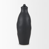 Mercana Valora Matte Black Ceramic Jug