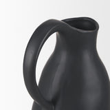 Mercana Valora Matte Black Ceramic Jug