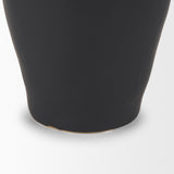 Mercana Valora Matte Black Ceramic Jug