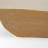 Mercana Vania Short Off White w/ Tan Textured Ceramic Vase