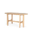 Mercana Taylin Light Brown Solid Wood Desk