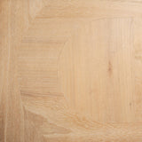 Mercana Taylin Light Brown Solid Wood Desk