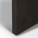 Mercana Tarro Brown Wood w/ Triangle Legs Coffee Table