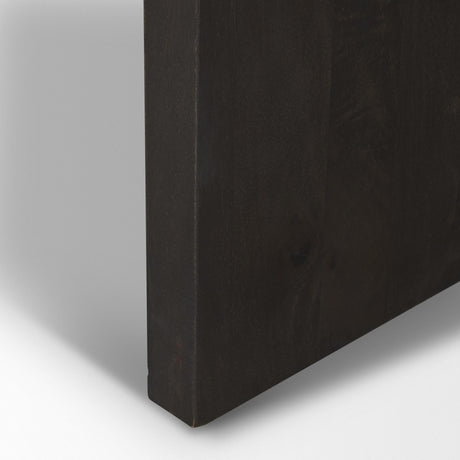 Mercana Tarro Brown Wood w/ Triangle Legs Coffee Table