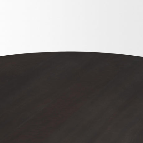 Mercana Tarro Brown Wood w/ Triangle Legs Coffee Table