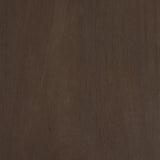 Mercana Swanson Dark Brown Wooden Scalloped Sideboard