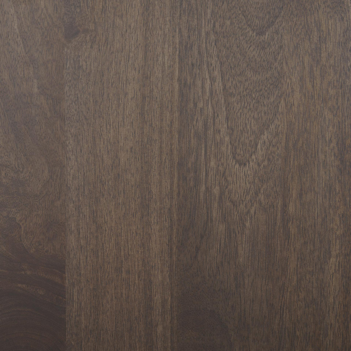 Mercana Wallen Solid Dark Brown Wood Curio Cabinet