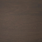 Mercana Takoda Dark Brown Wood Tapered Drum Nesting Coffee Tables