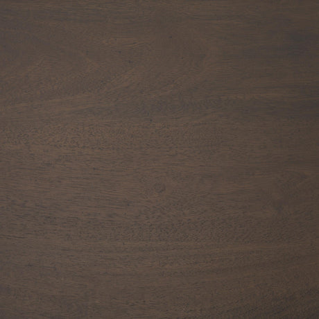 Mercana Takoda Dark Brown Wood Tapered Drum Nesting Coffee Tables