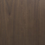 Mercana Varenna 4 Door Dark Brown Wood w/ Rope Handles Sideboard