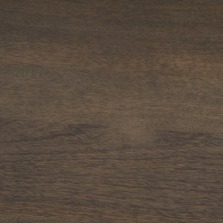 Mercana Wolcott Rectangular Dark Brown Solid Wood Dining Table