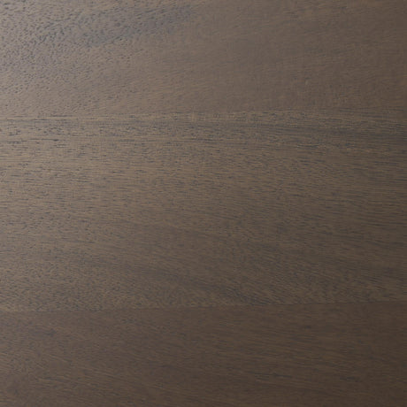 Mercana Wolcott Rectangular Dark Brown Solid Wood Bench