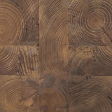 Mercana Waylen Natural Wood Block Accent Stool