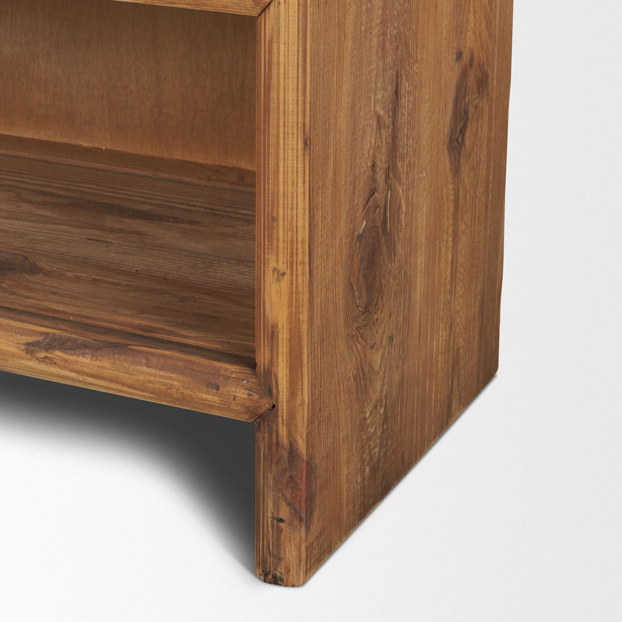 Mercana Wayde Curio Cabinet Recycled Pine