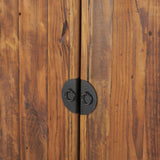 Mercana Wayde Curio Cabinet Recycled Pine