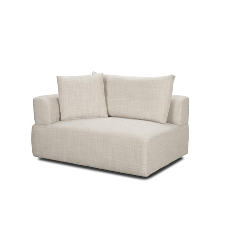 Mercana Warner Oatmeal 2 Piece Sofa Set