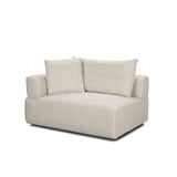 Mercana Warner Oatmeal 3 Piece Sofa Set W/Corner Piece