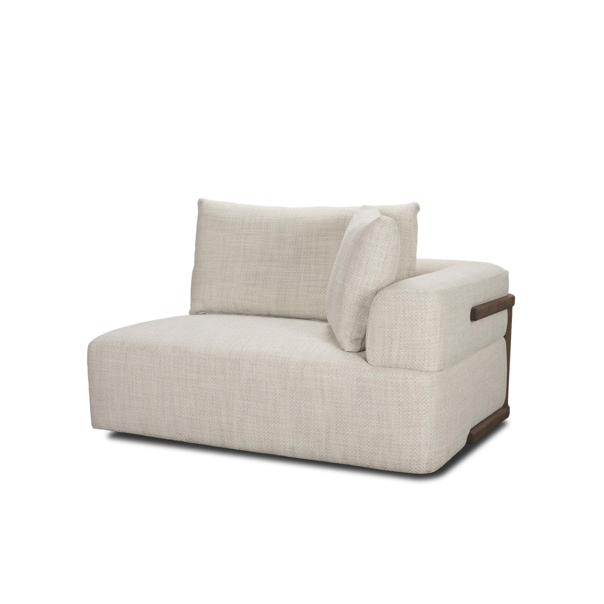 Mercana Warner Oatmeal 3 Piece Sofa Set W/Corner Piece