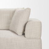 Mercana Warner Oatmeal 3 Piece Sofa Set W/Corner Piece