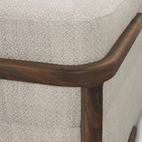 Mercana Warner Oatmeal 3 Piece Sofa Set W/Corner Piece