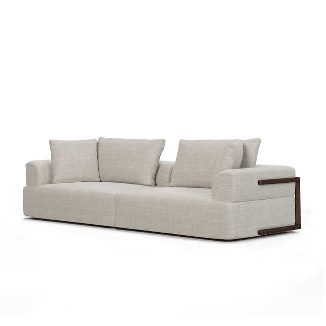 Mercana Warner Gray Two Piece Sofa Set
