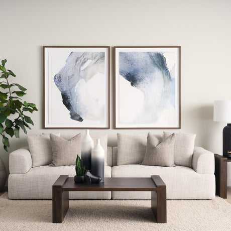 Mercana Warner Gray Two Piece Sofa Set