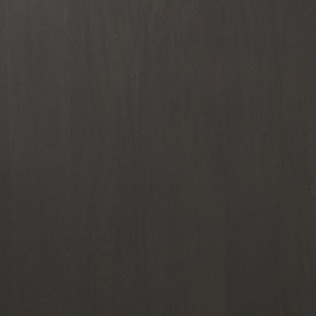 Mercana Wagner Dark Brown Wood w/ Arched Design Accent Cabinet