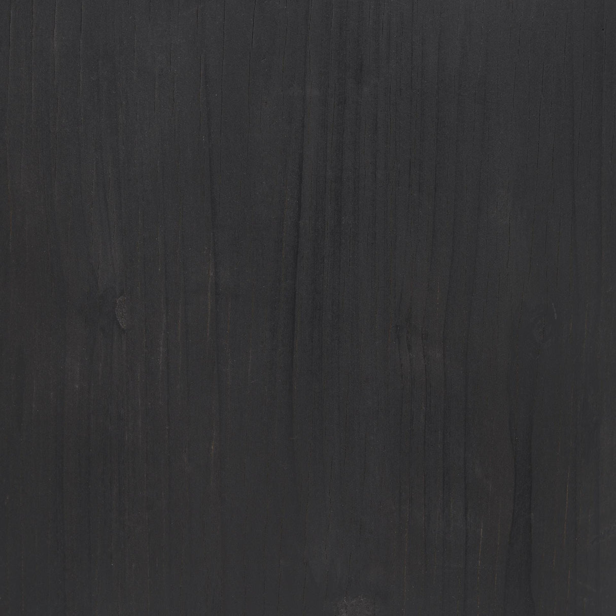 Mercana Wenopa Matte Black Wood w/ Natural Jute Accent Tables