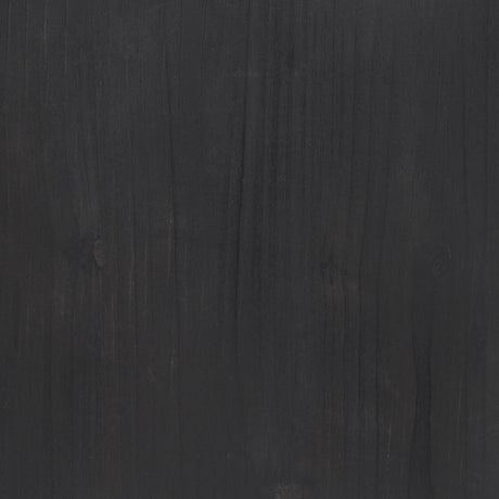 Mercana Wenopa Matte Black Wood w/ Natural Jute Accent Tables