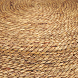 Mercana Wenopa Matte Black Wood w/ Natural Jute Accent Tables