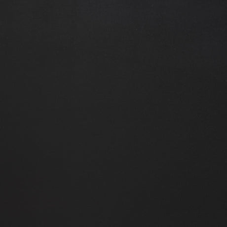 Mercana Vondra Matte Black Metal w/ Open Shelves Side table