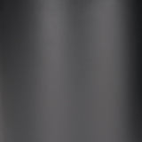 Mercana Varden Matte Black Metal w/ Dark Brown Wood Top Nesting Accent Tables