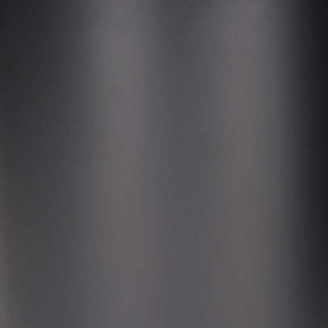 Mercana Varden Matte Black Metal w/ Dark Brown Wood Top Nesting Accent Tables