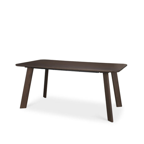 Mercana Welborn 72" Dark Brown Wood Rectangular Dining Table