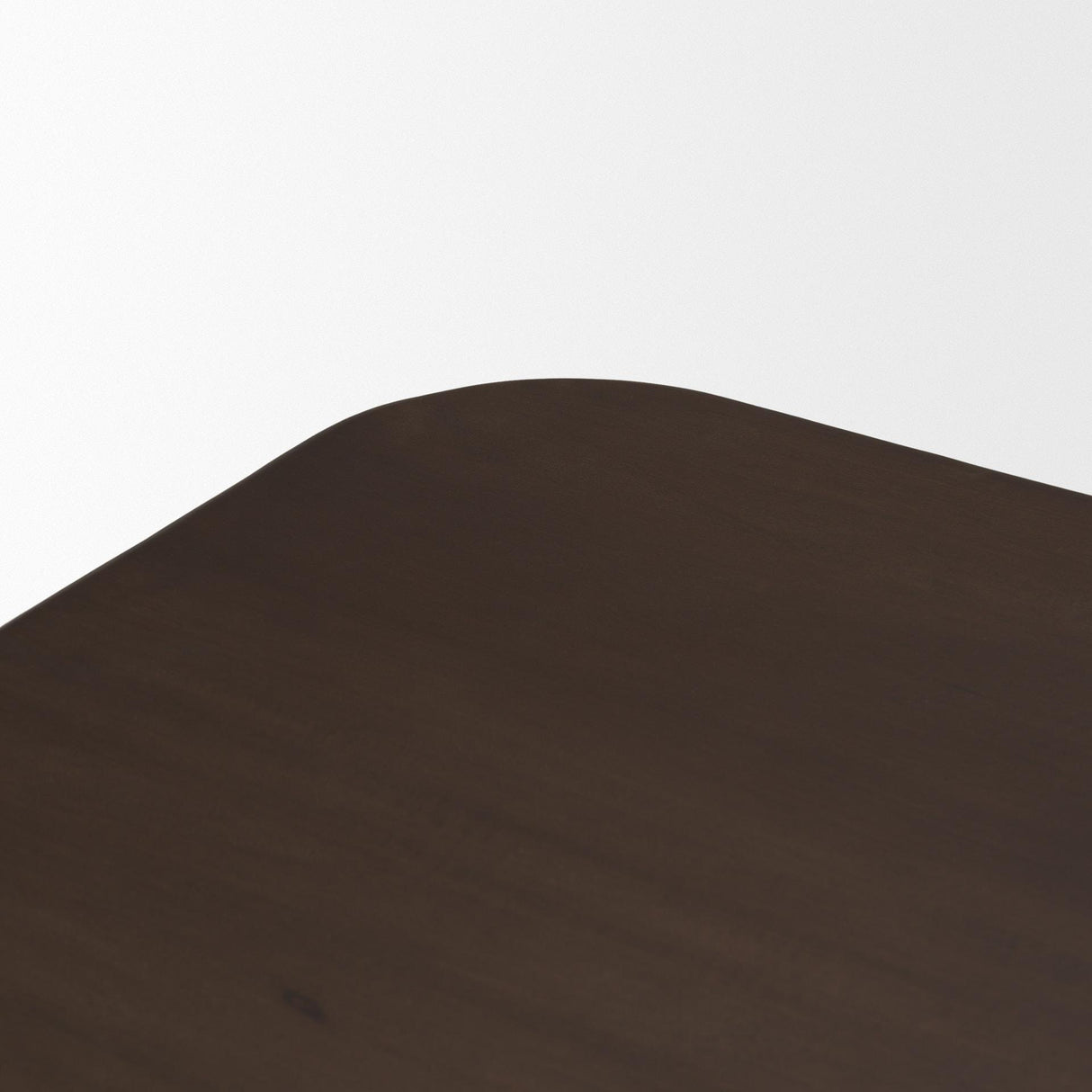 Mercana Welborn 72" Dark Brown Wood Rectangular Dining Table