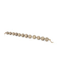 Mercana Varamala Dark Beige Paper Mache Sphere Garland