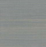 Ronald Redding Designs Abaca Weave Blue Wallpaper