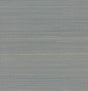Ronald Redding Designs Abaca Weave Blue Wallpaper