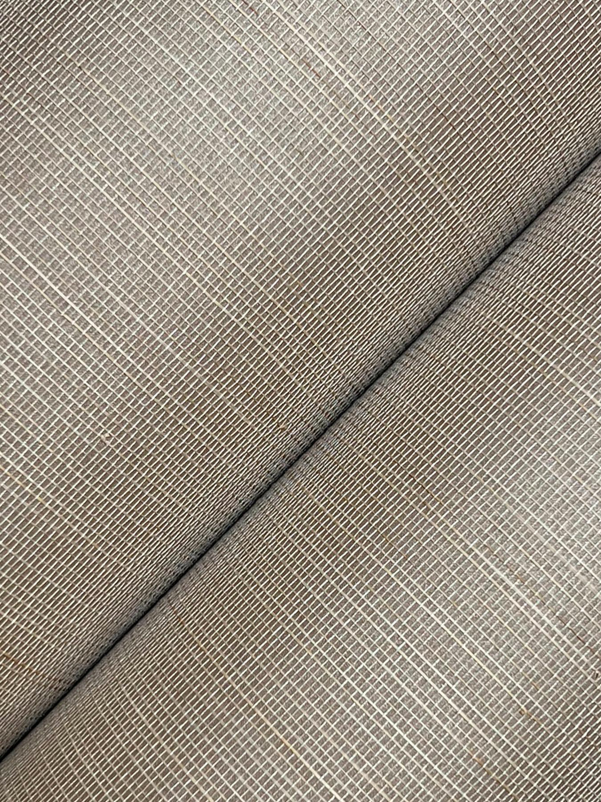 Ronald Redding Designs Abaca Weave Beige Wallpaper