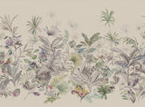 York Wallcoverings Tropical Black Wallpaper