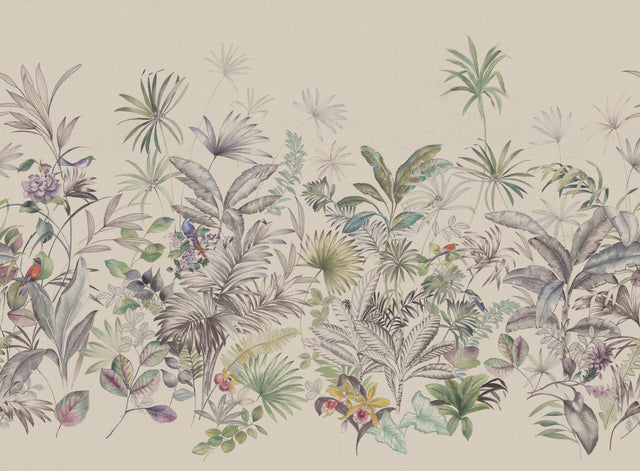 York Wallcoverings Tropical Black Wallpaper